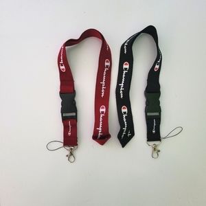 B5. Best Sport Unisex Champion Combo D One Size Logo Detachable Lanyard & Clip